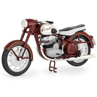 ABREX - Jawa 500 OHC (1956) 1:18 - Tmavě Červená