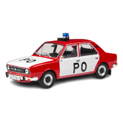 ABREX - Škoda 105L (1977) 1:43 - Požární Ochrana