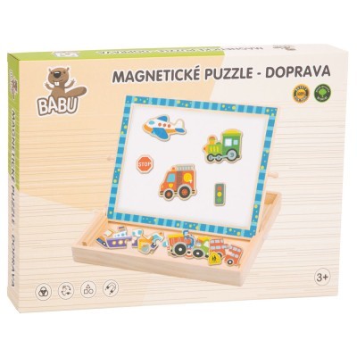 BABU - Magnetické puzzle - doprava