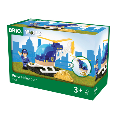 BRIO Policejní helikoptéra