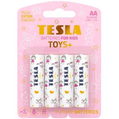 Baterie AA toys + holka