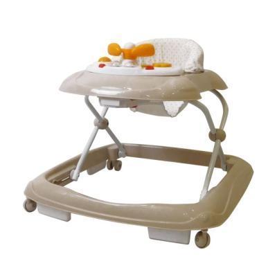 Bomimi - Chodítko Asalvo Baby Walker béžové hvězdy