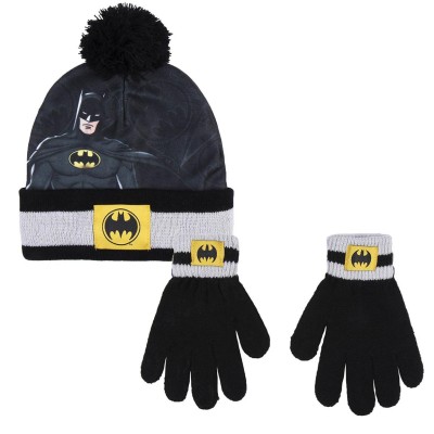 Cerdá - Batman set čepice a rukavice