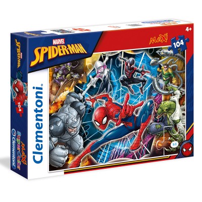 Clementoni - Puzzle Maxi 104 Spiderman