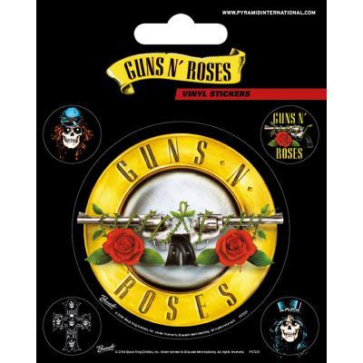 EPEE merch - Guns N Roses - Samolepky