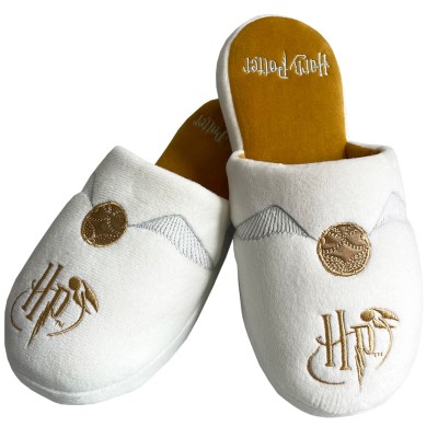 EPEE merch - Harry Potter Bačkory dámské Zlatonka 37-41