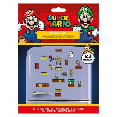 EPEE merch - Super Mario - Sada magnetek