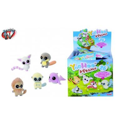 Figurka semišová Yoohoo & Friends sáček