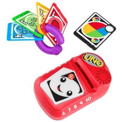 Fisher Price Uno pro nejmenší CZ/SK/ENG/HU/PL