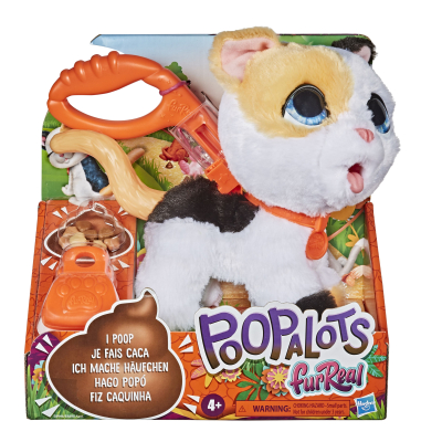 Hasbro E8946 - Hasbro FurReal Friends Poopalots velká kočka