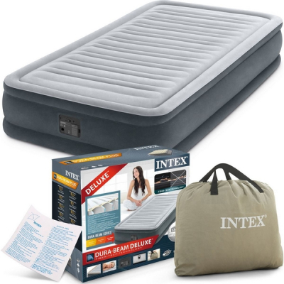 INTEX - Nafukovací postel Dura-Beam Queen Comfort