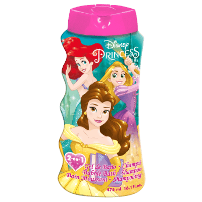 Koupelový a sprchový gel Princess 475 ml