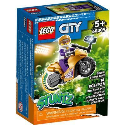 LEGO® City 60309 Kaskadérská motorka se selfie tyčí