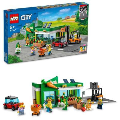 LEGO® City 60347 Obchod s potravinami