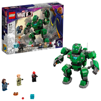 LEGO® Marvel 76201 Kapitánka Carterová a bojovník Hydry