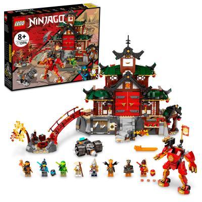 LEGO® NINJAGO® 71767 Chrám bojových umění nindžů