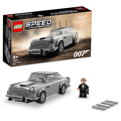 LEGO® Speed Champions 76911 007 Aston Martin DB5