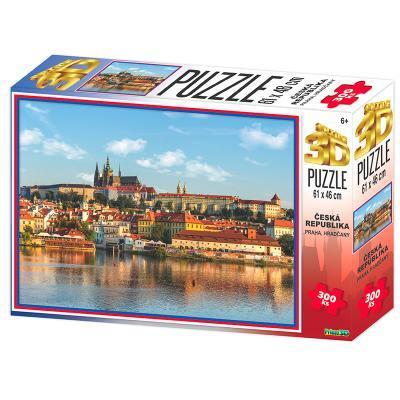 PRIME 3D PUZZLE - PRAHA - Hradčany 300 dílků