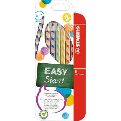 Pastelky Stabilo EASYcolors pouzdro 6 ks