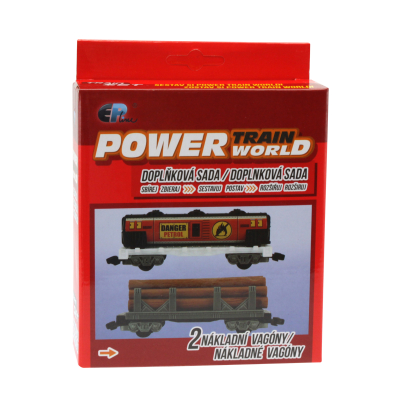 Power train World - Nákladní vagóny