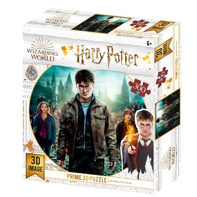 Puzzle 3D Harry