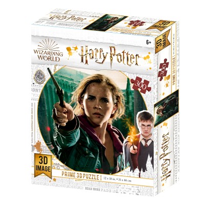 Puzzle 3D Hermiona Granger 300 dílků