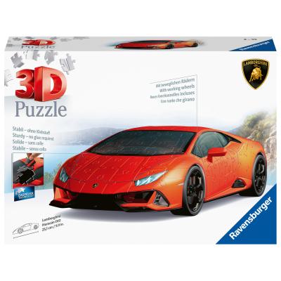 Ravensburger 3D Puzzle 112388 Lamborghini Huracan Evo 108 dílků