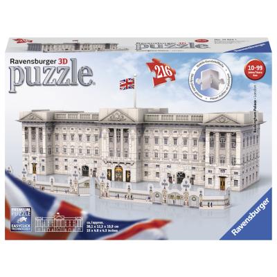 Ravensburger Puzzle 3D Buckinghamský palác 216 dílků