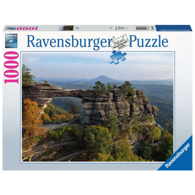 Ravensburger Puzzle Česká kolekce: Pravčická brána 1000 dílků