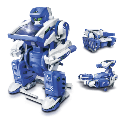 Robot T3 na solární pohon