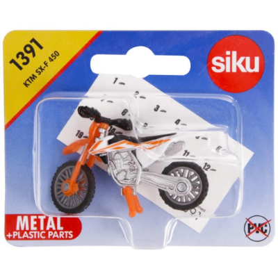 Siku Blister - Motorka KTM SX-F 450