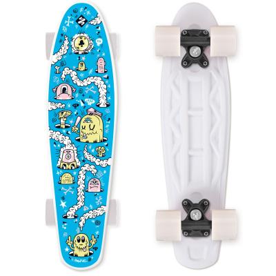 Skateboard Fizz Fun board Alarm Blue