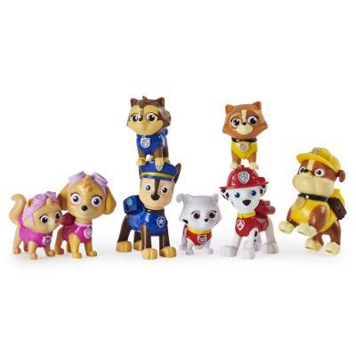 Spin Master Paw Patrol - Dárkové balení 8 figurek s doplňky - Tlapková patrola