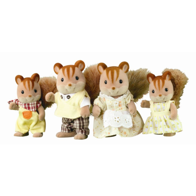 Sylvanian Families - Rodina hnědých veverek