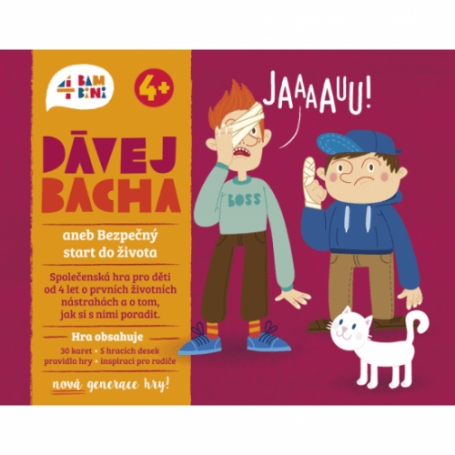 4bambini Dávej bacha! aneb Bezpečný start do života - Nová generace