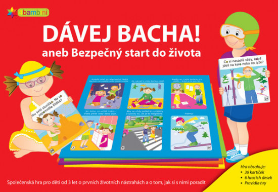 4bambini Dávej bacha! aneb Bezpečný start do života