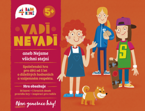 4bambini Vadí nevadí! aneb Nejsme všichni stejní