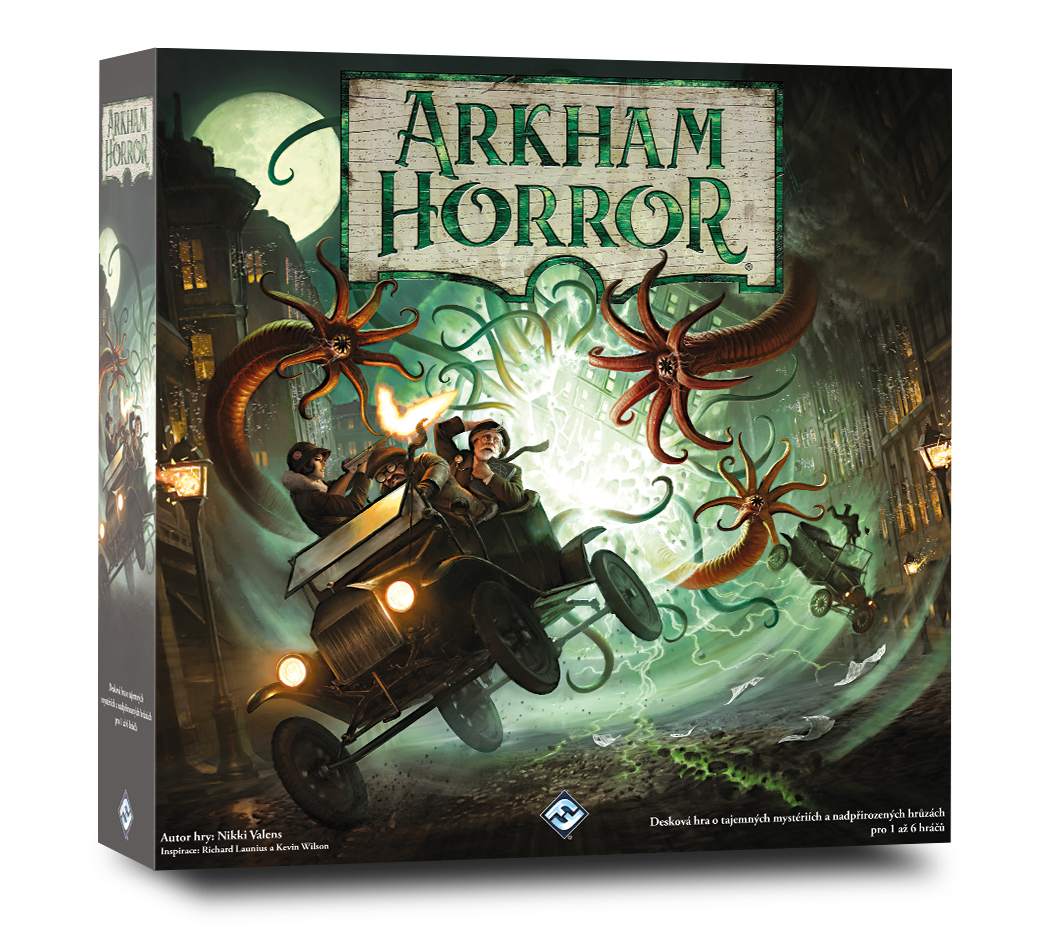 ADC Blackfire CZ Arkham Horror 3. edice