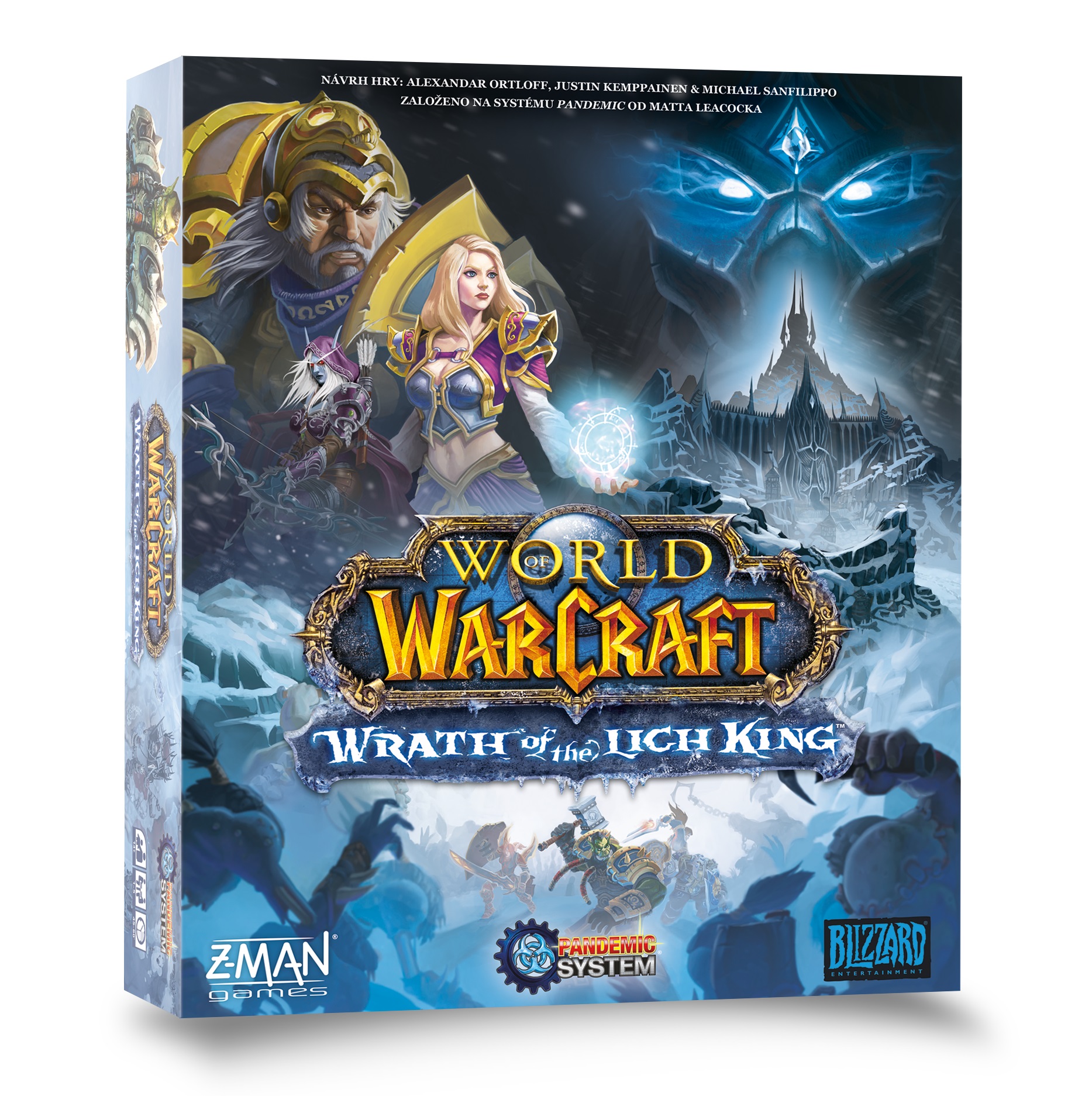 ADC Blackfire CZ Pandemic World of Warcraft: Wrath of the Lich King CZ
