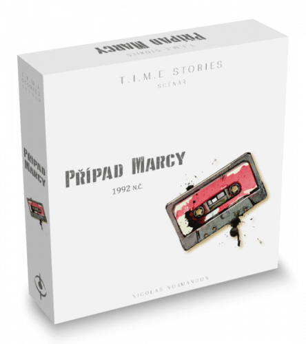 ADC Blackfire T.I.M.E. Stories: Případ Marcy