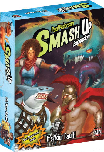 AEG Smash Up: It’s Your Fault!