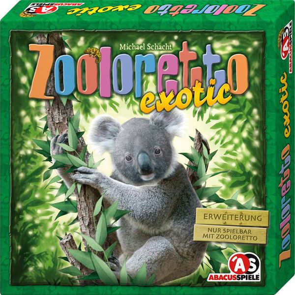 Abacus Spiele Zooloretto Exotic