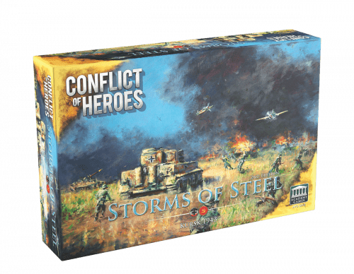 Academy Games Conflict of Heroes: Storms of Steel! (3rd edition)