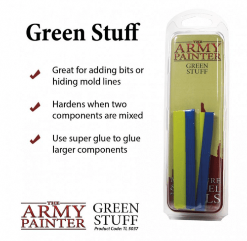 Army Painter: Green Stuff