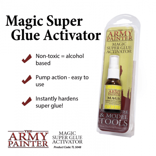 Army Painter: Magic Super Glue Activator