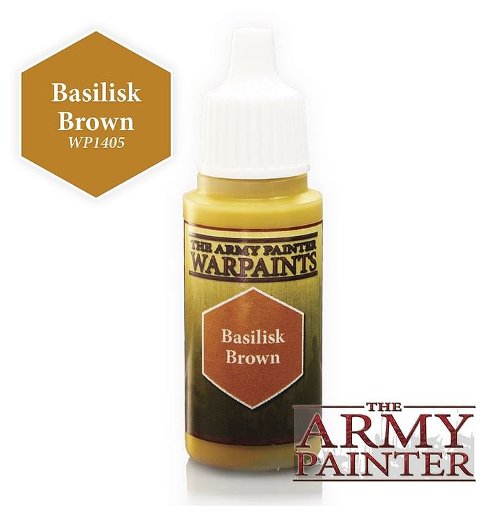 Army Painter - Warpaints - Basilisk Brown