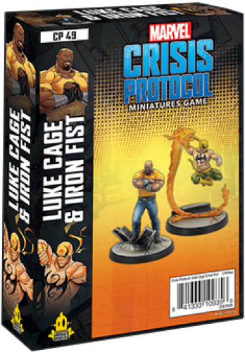 Atomic Mass Games Marvel Crisis Protocol: Luke Cage & Iron Fist