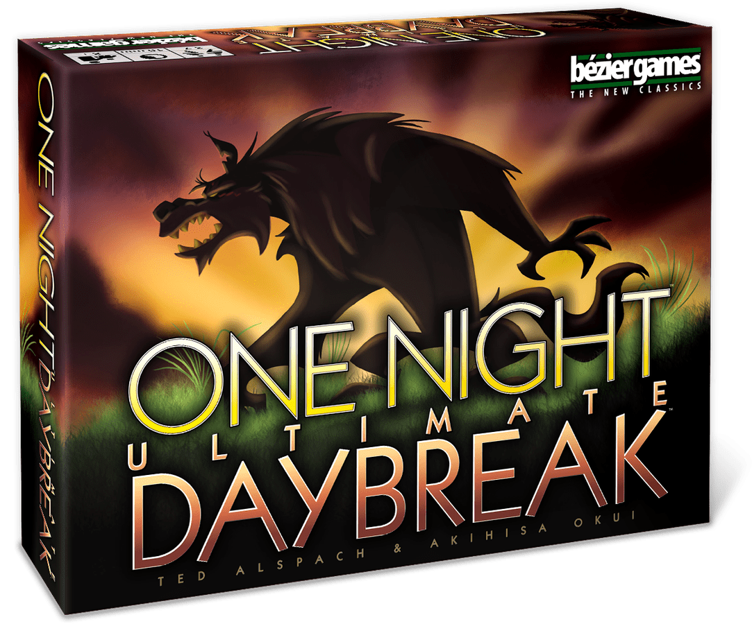 Bézier Games One Night Ultimate Werewolf Daybreak