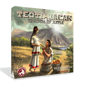 Board&Dice Teotihuacan: Shadow of Xitle (obsahuje promo Trismegistus)