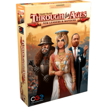 CGE Through the Ages: New Leaders & Wonders